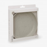 Η φωτογραφία δείχνει Το πιάτο Platinum Silicone έχει σχεδιαστεί για να κάνει τα πρώτα γεύματα του μωρού σας διασκεδαστικά, ασφαλή και εύκολα.