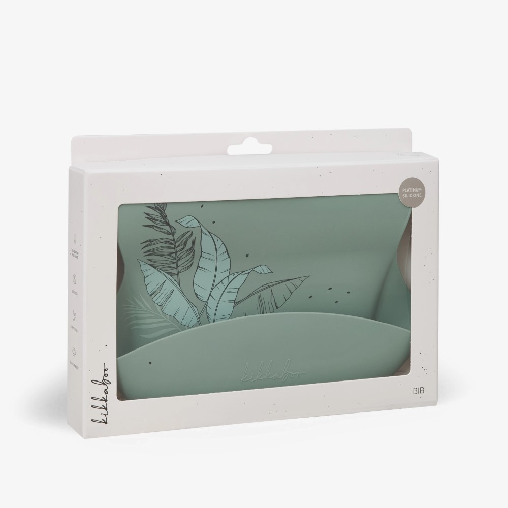 Η Σαλιάρα Platinum Silicone Flora προσφέρει μια έξυπνη και κομψή λύση για τη διατήρηση της καθαριότητας κατά τη διάρκεια των γευμάτων.