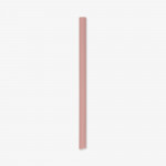 Η φωτογραφία δείχνει Το σετ καλαμάκια 3 τεμαχίων από πλατινένια σιλικόνη είναι μια πρακτική και οικολογική λύση για τα καθημερινά ποτά του νήπιού σας.