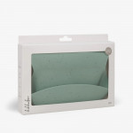 Η Bib Platinum Silicone προσφέρει μια έξυπνη λύση για τη διατήρηση της καθαριότητας κατά τη διάρκεια των γευμάτων.