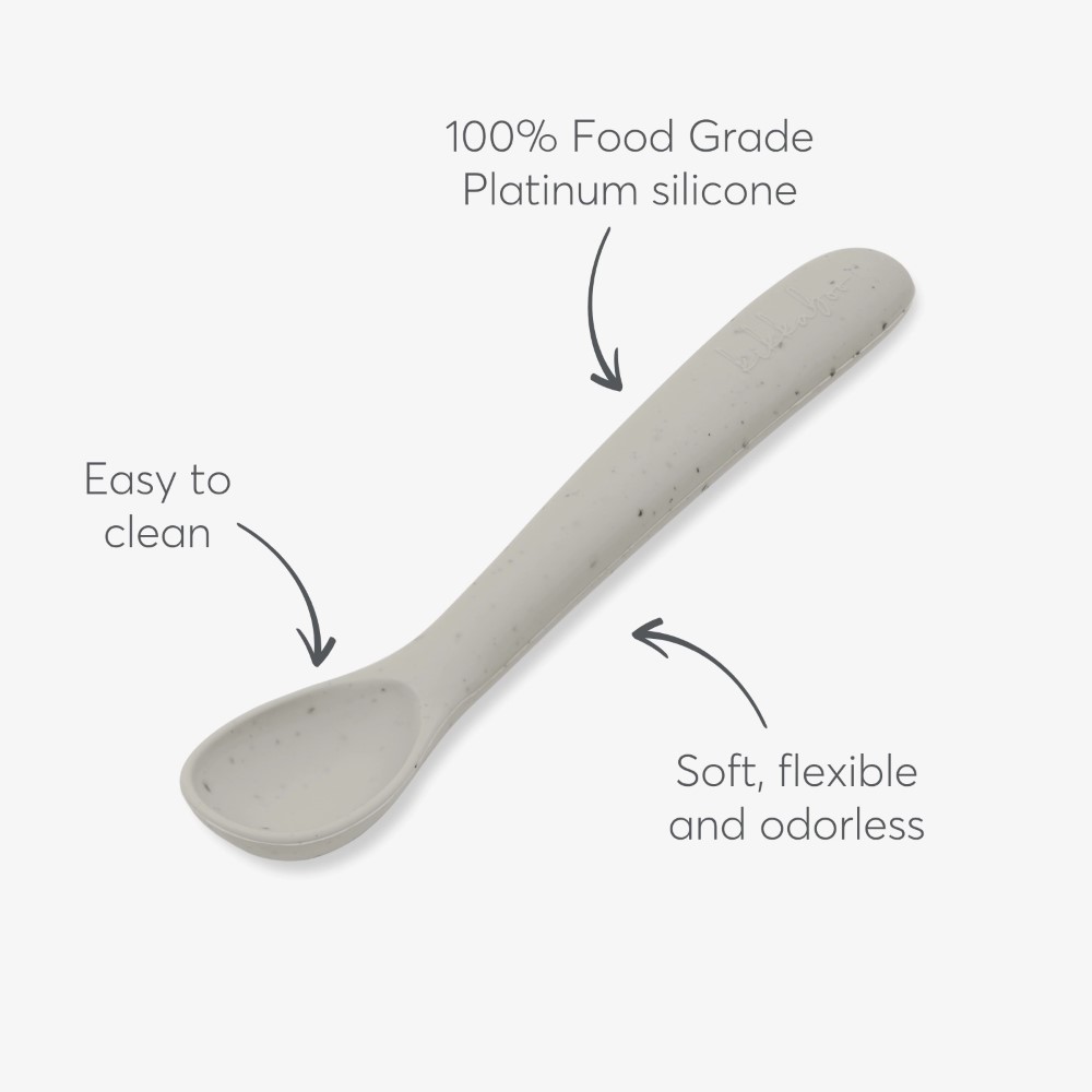 Το κουτάλι Platinum Silicone είναι ο ιδανικός σύντροφος για τα πρώτα γεύματα του μωρού σας, κάνοντας κάθε μπουκιά ασφαλή και ευχάριστη.