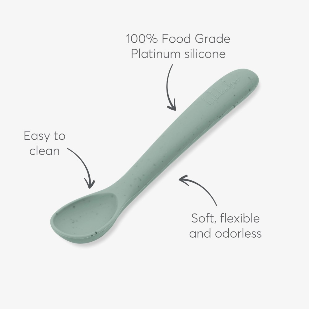 Το κουτάλι Platinum Silicone είναι ο ιδανικός σύντροφος για τα πρώτα γεύματα του μωρού σας, κάνοντας κάθε μπουκιά ασφαλή και ευχάριστη.