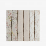 Κρατήστε το μωρό σας καθαρό και άνετο με το Σετ 6 τεμαχίων μουσελίνας Secret Garden 30x30 εκ.