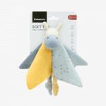 Η φωτογραφία δείχνει Το Doudou είναι ένα απαλό και άνετο λούτρινο παιχνιδάκι σχεδιασμένο για να προσφέρει ζεστασιά, ασφάλεια και διασκέδαση στο μικρό σας.