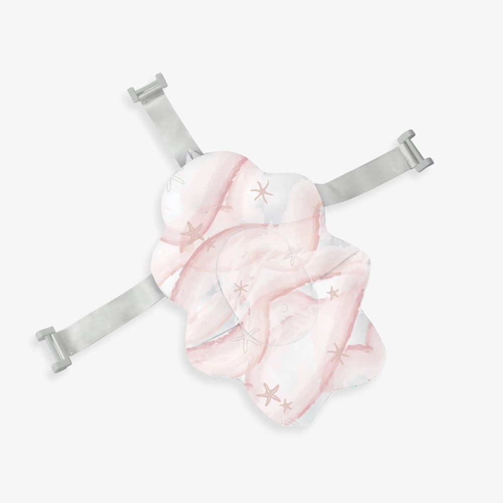 Το μαλακό στήριγμα μπάνιου Nubo έχει σχεδιαστεί για να παρέχει απαλή και ασφαλή στήριξη στο μωρό σας κατά τη διάρκεια του μπάνιου.