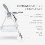 Το SPICY+ είναι ένα πλήρως ρυθμιζόμενο καρεκλάκι φαγητού, σχεδιασμένο για μικρά παιδιά που είναι έτοιμα να κάθονται μόνα τους.