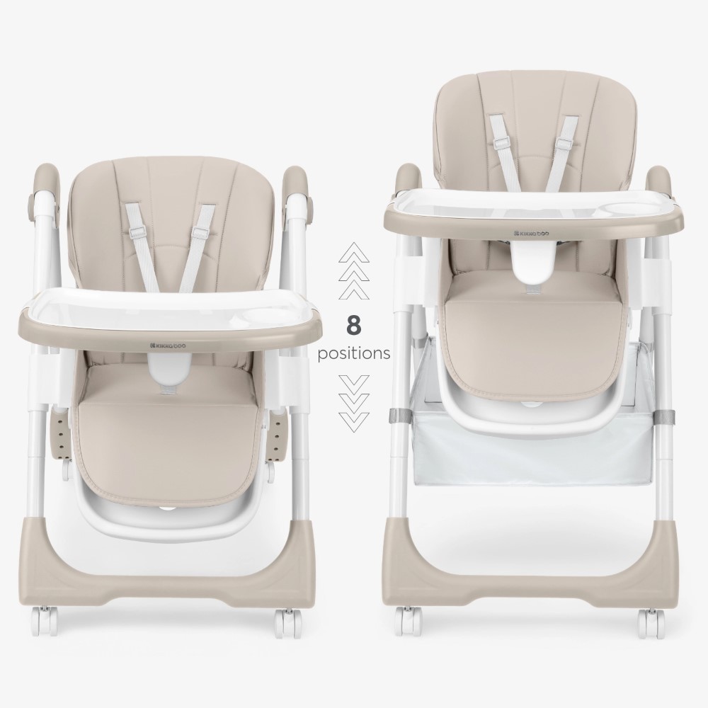 Το SPICY+ είναι ένα πλήρως ρυθμιζόμενο καρεκλάκι φαγητού, σχεδιασμένο για μικρά παιδιά που είναι έτοιμα να κάθονται μόνα τους.