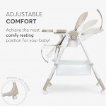 Το SPICY+ είναι ένα πλήρως ρυθμιζόμενο καρεκλάκι φαγητού, σχεδιασμένο για μικρά παιδιά που είναι έτοιμα να κάθονται μόνα τους.