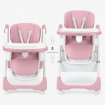 Η φωτογραφία δείχνει Το SPICY+ είναι ένα πλήρως ρυθμιζόμενο καρεκλάκι φαγητού, σχεδιασμένο για μικρά παιδιά που είναι έτοιμα να κάθονται μόνα τους.