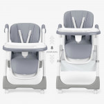 Το SPICY+ είναι ένα πλήρως ρυθμιζόμενο καρεκλάκι φαγητού, σχεδιασμένο για μικρά παιδιά που είναι έτοιμα να κάθονται μόνα τους.