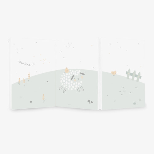 ΚΙΚΚΑ ΒΟΟ ΑΝΑΔΙΠΛΟΥΜΕΝΟ ΣΤΡΩΜΑ ΠΑΡΚΟΥ 60/120/5CM SLEEPY SHEEP 31107020051