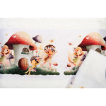 Σετ βρεφικές πετσέτες μπάνιου που περιέχει: 1 τεμάχιο πετσέτα χειρός διαστάσεων 30X50 cm και 1 τεμάχιο πετσέτα μπάνιου διαστάσεων 70X140 cm.