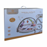 Το νέο γυμναστήριο-φωλίτσα Zoo της Bebe Stars σχεδιάστηκε με σκοπό να ακολουθεί το μωρό σας όσο μεγαλώνει! Διαμορφώνει τη φαντασία του παιδιού, διδάσκει πώς να διακρίνει μεταξύ σχημάτων και χρωμάτων και αναπτύσσει τις αισθήσεις αφής και όρασης.