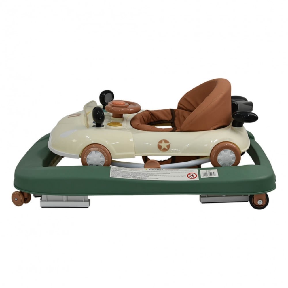 Η νέα στράτα Little racing car 2 σε 1 (στράτα, περπατούρα) της Bebe Stars σε σχήμα αγωνιστικού αυτοκινήτου ήρθε για να συναρπάσει μικρούς και μεγάλους, ώστε να τρέχουν και να διασκεδάζουν καθημερινά! Η στράτα βοηθάει το μωρό σας, ώστε να καλλιεργήσει την αίσθηση της κατεύθυνσης, να ανακαλύψει την αν