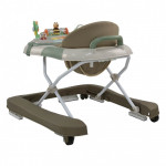 Η φωτογραφία δείχνει Η νέα στράτα Nature 2 σε 1 (στράτα, περπατούρα) της Bebe Stars θα αποτελέσει αρωγό του μωρού σας να καλλιεργήσει την αίσθηση της κατεύθυνσης, να ανακαλύψει την ανεξαρτησία του, να εξοικειωθεί με το περπάτημα, να ασκεί τους μύες των ποδιών και να αυξάνει την εμπιστοσύνη του μωρού