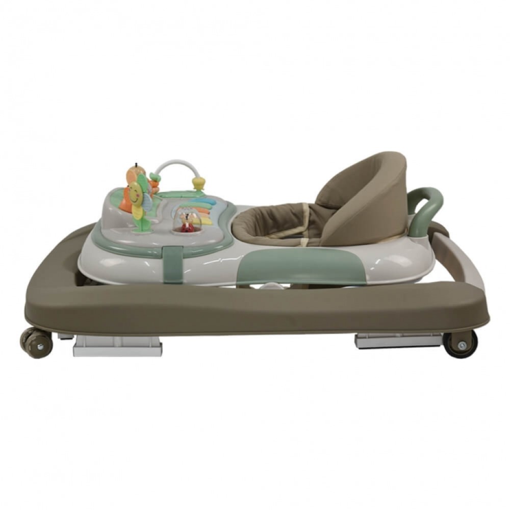 Η φωτογραφία δείχνει Η νέα στράτα Nature 2 σε 1 (στράτα, περπατούρα) της Bebe Stars θα αποτελέσει αρωγό του μωρού σας να καλλιεργήσει την αίσθηση της κατεύθυνσης, να ανακαλύψει την ανεξαρτησία του, να εξοικειωθεί με το περπάτημα, να ασκεί τους μύες των ποδιών και να αυξάνει την εμπιστοσύνη του μωρού