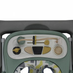 Η νέα στράτα Step by step της Bebe Stars βοηθάει το μωρό σας, ώστε να καλλιεργήσει την αίσθηση της κατεύθυνσης, να ανακαλύψει την ανεξαρτησία του, να εξοικειωθεί με το περπάτημα, να ασκεί τους μύες των ποδιών και να αυξάνει την εμπιστοσύνη του μωρού σας στην εξερεύνηση του περιβάλλοντος με τη μέγιστ