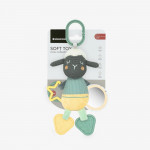 Η φωτογραφία δείχνει Φέρτε ενθουσιασμό και αισθητηριακή εξερεύνηση στον χρόνο παιχνιδιού του μωρού σας με το παιχνίδι δραστηριοτήτων! Σχεδιασμένο για να απασχολεί τα μικρά χεράκια και μυαλά, αυτό το απαλό και διαδραστικό παιχνίδι διεγείρει την περιέργεια και τις λεπτές κινητικές δεξιότητες, παρέχοντ