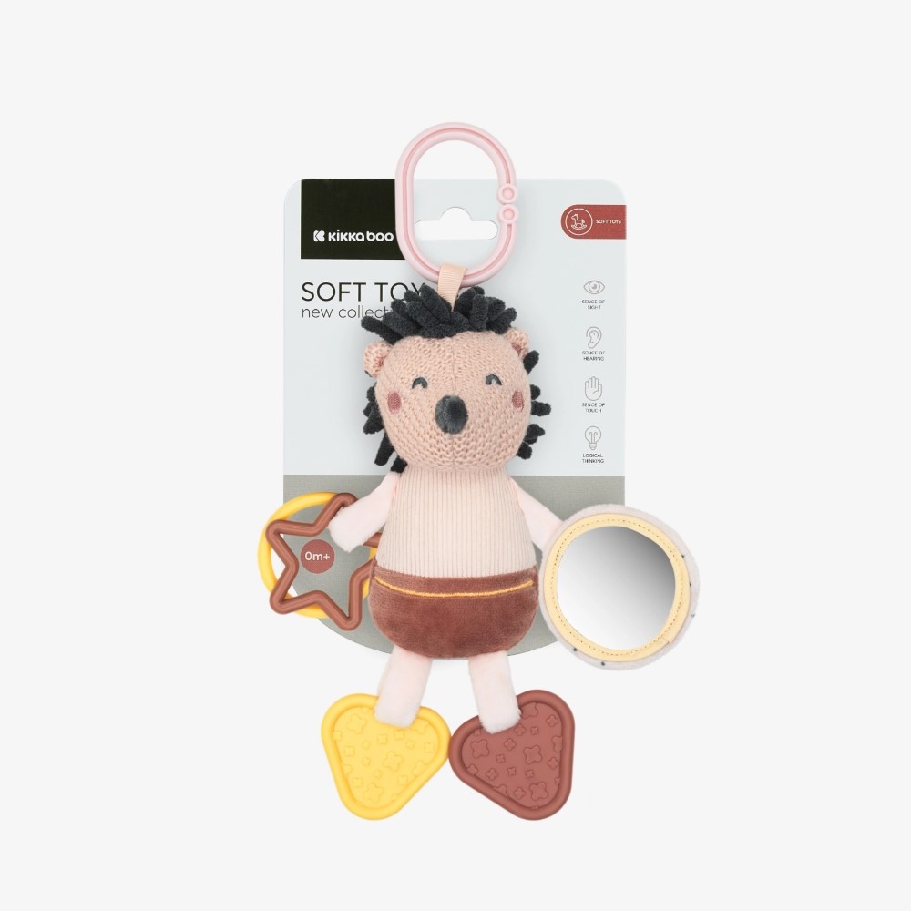 Φέρτε ενθουσιασμό και αισθητηριακή εξερεύνηση στον χρόνο παιχνιδιού του μωρού σας με το παιχνίδι δραστηριοτήτων! Σχεδιασμένο για να απασχολεί τα μικρά χεράκια και μυαλά, αυτό το απαλό και διαδραστικό παιχνίδι διεγείρει την περιέργεια και τις λεπτές κινητικές δεξιότητες, παρέχοντας παράλληλα άνεση κα