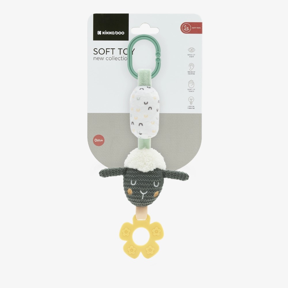 Το λούτρινο παιχνίδι με κουδούνισμα είναι ένας απαλός και συναρπαστικός λούτρινος σύντροφος, σχεδιασμένος για να διεγείρει τις αισθήσεις του μωρού σας με απαλούς ήχους και διαδραστικές υφές.