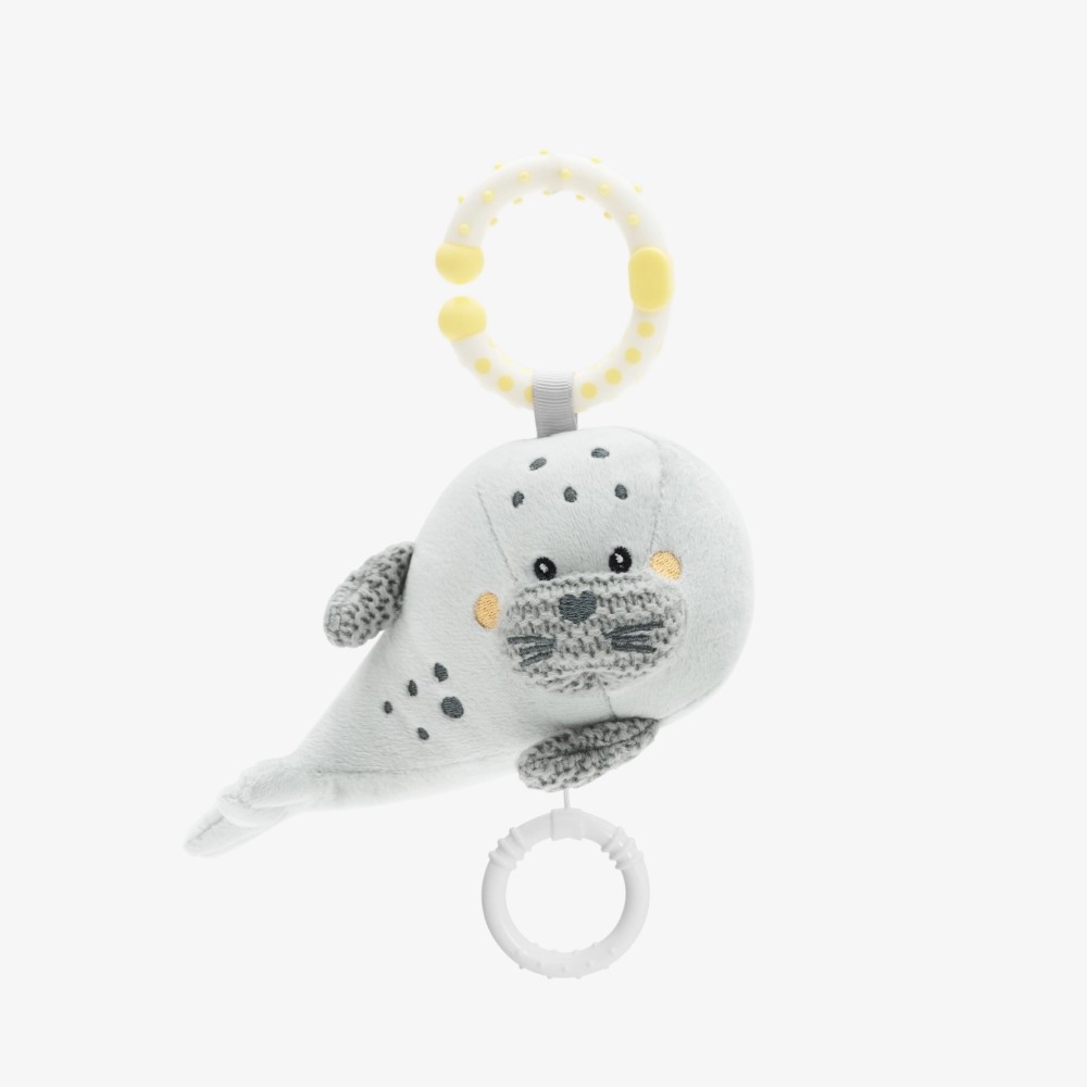 Το μουσικό παιχνίδι είναι ένας γοητευτικός λούτρινος σύντροφος σχεδιασμένος για να ηρεμεί και να παρηγορεί το μωρό σας με μια απαλή μελωδία για τον ύπνο.