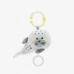 Το μουσικό παιχνίδι είναι ένας γοητευτικός λούτρινος σύντροφος σχεδιασμένος για να ηρεμεί και να παρηγορεί το μωρό σας με μια απαλή μελωδία για τον ύπνο.