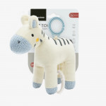 Το μουσικό παιχνίδι είναι ένας γοητευτικός λούτρινος σύντροφος σχεδιασμένος για να ηρεμεί και να παρηγορεί το μωρό σας με μια απαλή μελωδία για τον ύπνο.