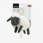 Το μουσικό παιχνίδι είναι ένας γοητευτικός λούτρινος σύντροφος σχεδιασμένος για να ηρεμεί και να παρηγορεί το μωρό σας με μια απαλή μελωδία για τον ύπνο.