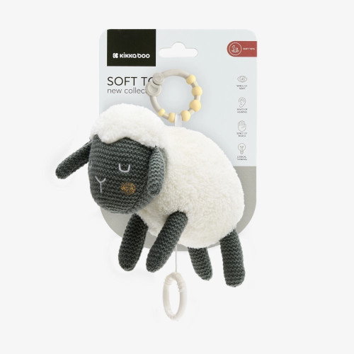 KIKKA BOO ΜΟΥΣΙΚΟ ΛΟΥΤΡΙΝΟ SLEEPY SHEEP 31201010433