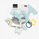 Η λούτρινη γιρλάντα είναι ένα γοητευτικό και ενδιαφέρον αξεσουάρ σχεδιασμένο για να διασκεδάζει το μωρό σας κατά τη διάρκεια των βόλτων.