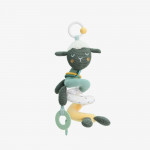 Η φωτογραφία δείχνει Το σπειροειδές λούτρινο παιχνίδι είναι ένας παιχνιδιάρικος και διαδραστικός λούτρινος σύντροφος σχεδιασμένος για να διεγείρει τις αισθήσεις του μωρού σας, διατηρώντας το παράλληλα απασχολημένο.