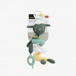 Η φωτογραφία δείχνει Το σπειροειδές λούτρινο παιχνίδι είναι ένας παιχνιδιάρικος και διαδραστικός λούτρινος σύντροφος σχεδιασμένος για να διεγείρει τις αισθήσεις του μωρού σας, διατηρώντας το παράλληλα απασχολημένο.