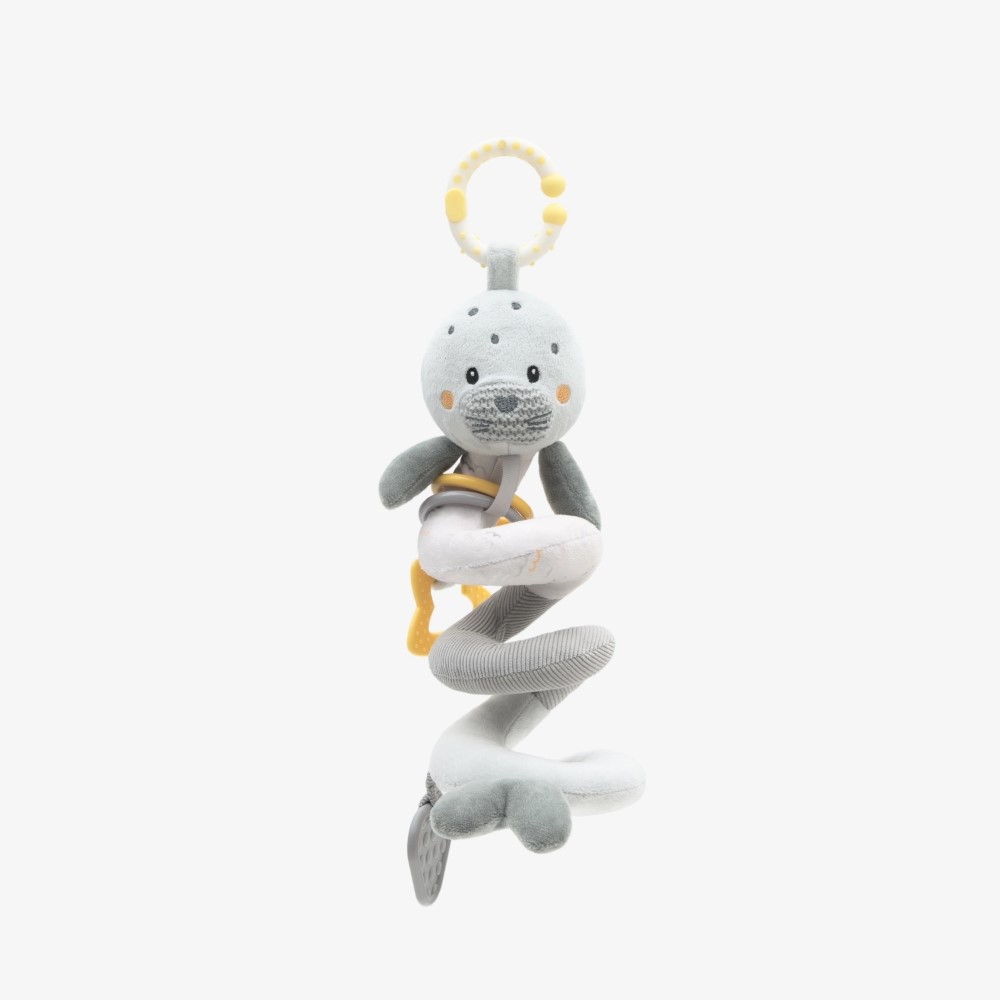 Το σπειροειδές λούτρινο παιχνίδι είναι ένας παιχνιδιάρικος και διαδραστικός λούτρινος σύντροφος σχεδιασμένος για να διεγείρει τις αισθήσεις του μωρού σας, διατηρώντας το παράλληλα απασχολημένο.