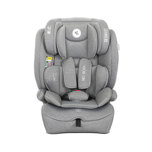 LORELLI ΚΑΘΙΣΜΑ ΑΥΤΟΚΙΝΗΤΟΥ ISOFIX iSIZE 76-150CM RIO GREY 10071962506