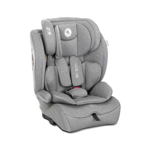 LORELLI ΚΑΘΙΣΜΑ ΑΥΤΟΚΙΝΗΤΟΥ ISOFIX iSIZE 76-150CM RIO GREY 10071962506