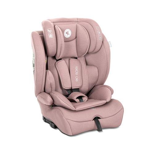 LORELLI ΚΑΘΙΣΜΑ ΑΥΤΟΚΙΝΗΤΟΥ ISOFIX iSIZE 76-150CM RIO PINK 10071962516