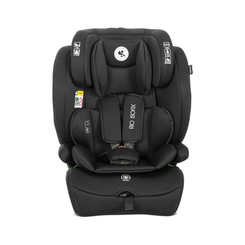 LORELLI ΚΑΘΙΣΜΑ ΑΥΤΟΚΙΝΗΤΟΥ ISOFIX iSIZE 76-150CM RIO BLACK 10071962501