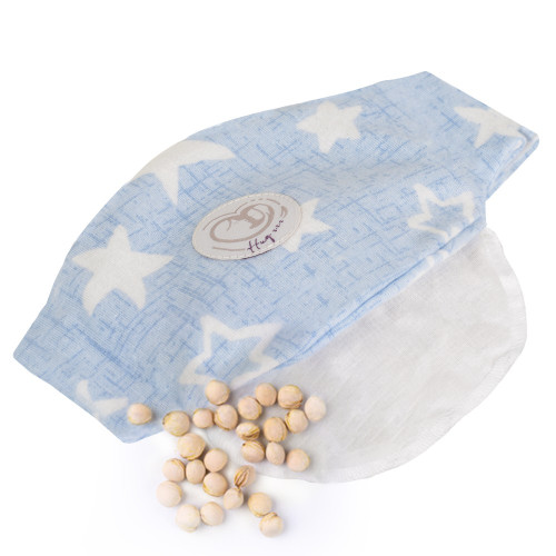 HUGZZZ ΖΩΝΗ ΓΙΑ ΤΟΥΣ ΚΟΛΙΚΟΥΣ BLUE WITH WITH STARS 3800146272784