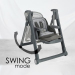 Το καρεκλάκι φαγητού Yum-Yum 2 σε 1 της Bebe Stars&nbsp; είναι η ιδανική επιλογή για γονείς που αναζητούν ένα πολυλειτουργικό και ασφαλές προϊόν για τα παιδιά τους.