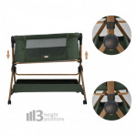 Το νέο λίκνο Serenity 2 σε 1 της Bebe Stars, το οποίο μετατρέπεται σε καρεκλάκι φαγητού, είναι σχεδιασμένο:ως λίκνο: για βρέφη με μέγιστο βάρος 9kgs καιως καρέκλα φαγητού: από 6+ μηνών έως 15kgs.