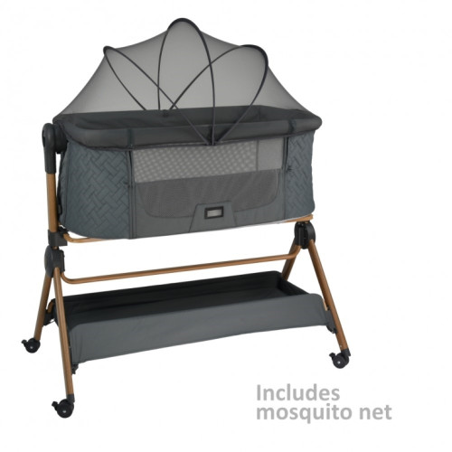 BEBE STARS ΛΙΚΝΟ SERENITY 2 IN 1 SMOKED GREY 846-186