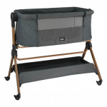 Το νέο λίκνο Serenity 2 σε 1 της Bebe Stars, το οποίο μετατρέπεται σε καρεκλάκι φαγητού, είναι σχεδιασμένο:ως λίκνο:&nbsp;για βρέφη με μέγιστο βάρος 9kgs καιως καρέκλα φαγητού:&nbsp;από 6+ μηνών έως 15kgs.