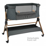 Το νέο λίκνο Serenity 2 σε 1 της Bebe Stars, το οποίο μετατρέπεται σε καρεκλάκι φαγητού, είναι σχεδιασμένο:ως λίκνο:&nbsp;για βρέφη με μέγιστο βάρος 9kgs καιως καρέκλα φαγητού:&nbsp;από 6+ μηνών έως 15kgs.