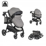 Η φωτογραφία δείχνει Μετατρεπόμενο καρότσι Tokyo της εταιρείας Cangaroo.