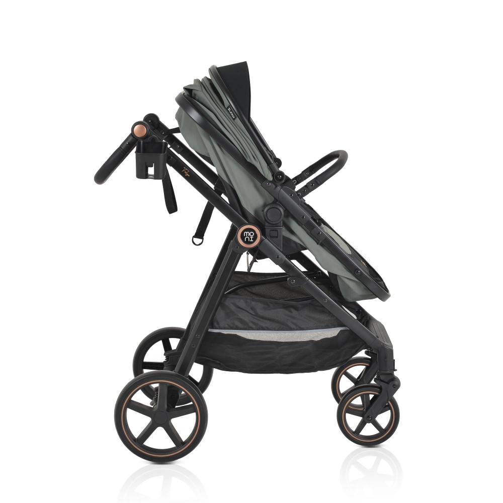 Η φωτογραφία δείχνει Μετατρεπόμενο καρότσι Tokyo της εταιρείας Cangaroo.