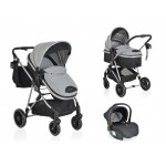 Η φωτογραφία δείχνει Το καρότσι&nbsp;Moni - Kali&nbsp;συνδυάζει την κομψή σχεδίαση με την εξαιρετική λειτουργικότητα.