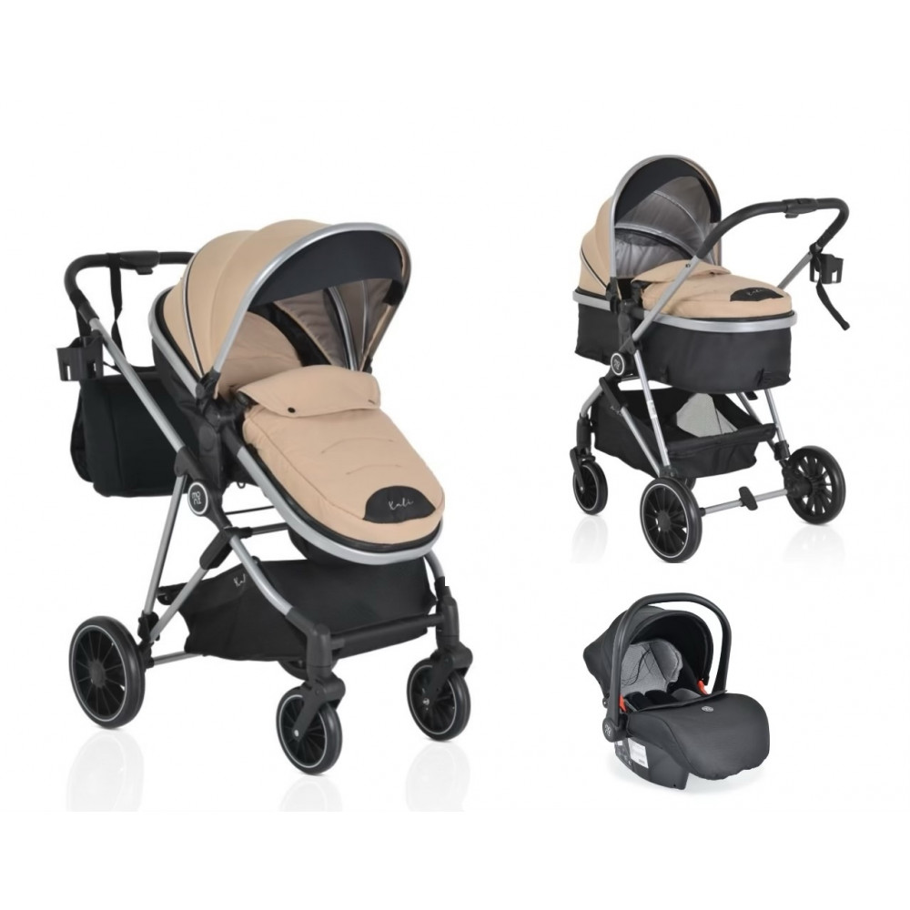 Το καρότσι&nbsp;Moni - Kali&nbsp;συνδυάζει την κομψή σχεδίαση με την εξαιρετική λειτουργικότητα.