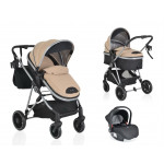 Το καρότσι&nbsp;Moni - Kali&nbsp;συνδυάζει την κομψή σχεδίαση με την εξαιρετική λειτουργικότητα.