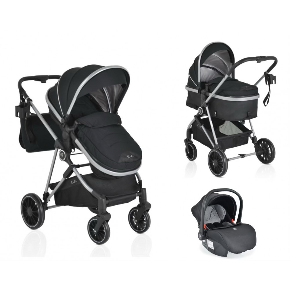 Το καρότσι&nbsp;Moni - Kali&nbsp;συνδυάζει την κομψή σχεδίαση με την εξαιρετική λειτουργικότητα.