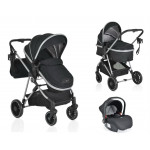 Το καρότσι&nbsp;Moni - Kali&nbsp;συνδυάζει την κομψή σχεδίαση με την εξαιρετική λειτουργικότητα.